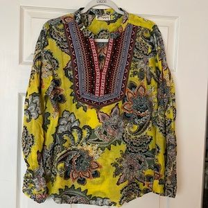 Boho blouse